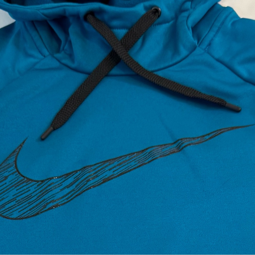 Men's Nike Teal Dri-FIT Hoodie Size Small - Picture 5 of 7